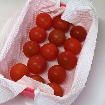 ミニトマト買ってきたので、しっかり保存しますね✨長持ちうれしいです♥️
いつもたくさんレポ、ありがとうございます(*´∇｀)ﾉ